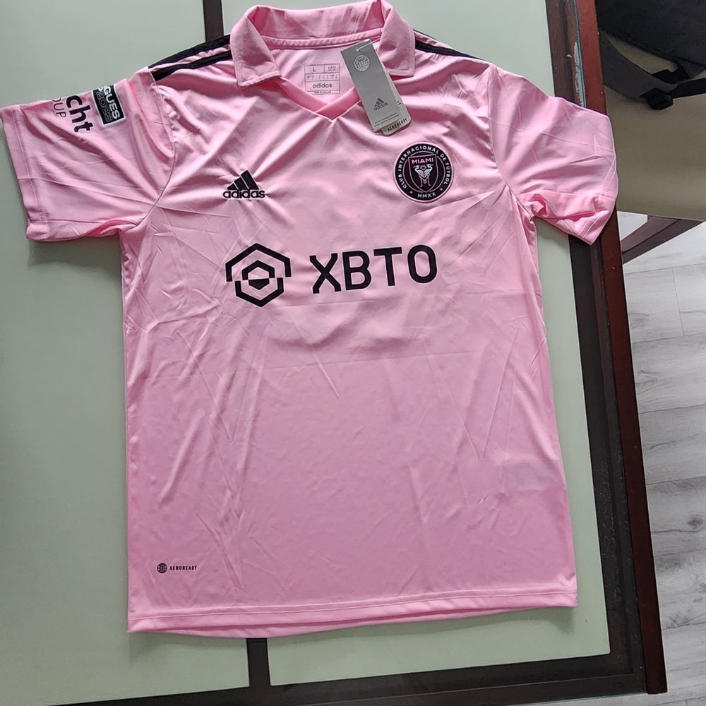 Inter Miami Messi Jersey Sizes S, M, L